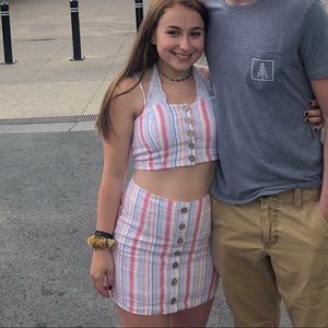 Two piece set from forever 21. Worn once